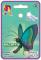 BUTTERFLY - GLASFIRMA - DIVERS 20X16mm 1X25mm (FACE)